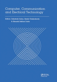 computer communication and electrical technology 1st edition debatosh guha, ?badal chakraborty, ?himadri