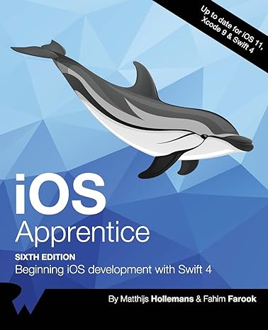 ios apprentice sixth edition beginning ios development with swift 4 6th edition raywenderlich com team