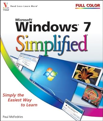windows 7 simplified 1st edition paul mcfedries b003to6d7s