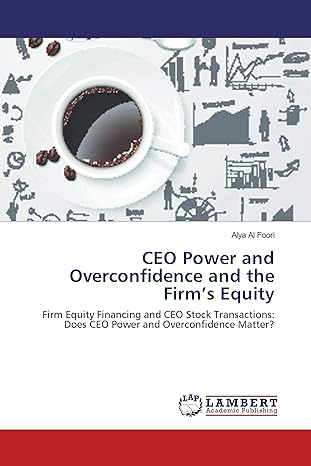 ceo power and overconfidence and the firm s equity firm equity financing and ceo stock transactions does ceo