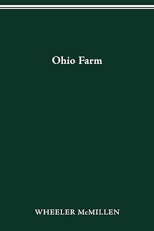 ohio farm 1st edition wheeler mcmillen 0814207359, 978-0814207352