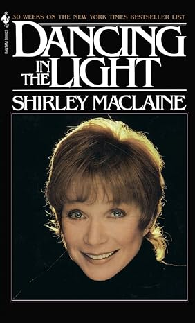 dancing in the light 1st edition shirley maclaine 0553256971, 978-0553256970