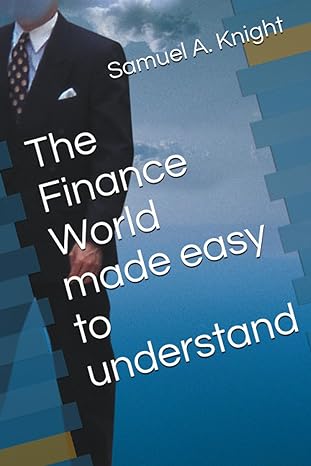 the finance world made easy to understand 1st edition samuel a. knight 979-8860406698