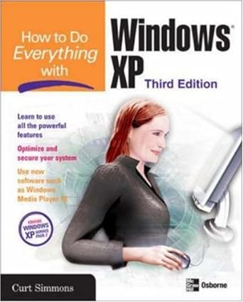 windows xp 3rd edition curt simmons b0071uob8e