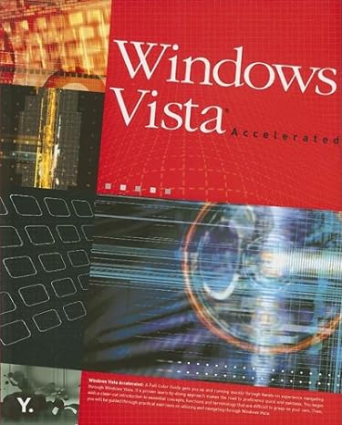 windows vista accelerated 1st edition guy hart davis 8931434383, 978-8931434385
