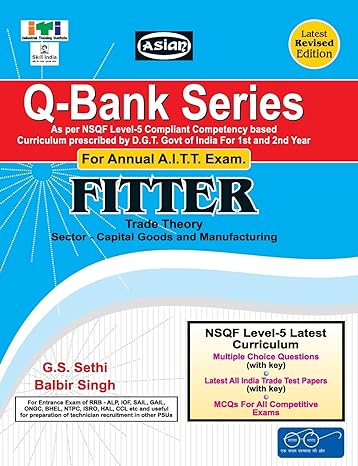 q bank series as per nsqf level 5 compliant competency based curriculum prescribed by d g t govt of india for