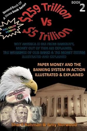 why america is fail from bankrupt money out of thin air explained the workings of our banics and the money