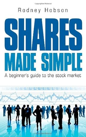 shares made simple a beginner s guide to the stock market 1st edition rodney hobson 1905641451, 978-1905641451