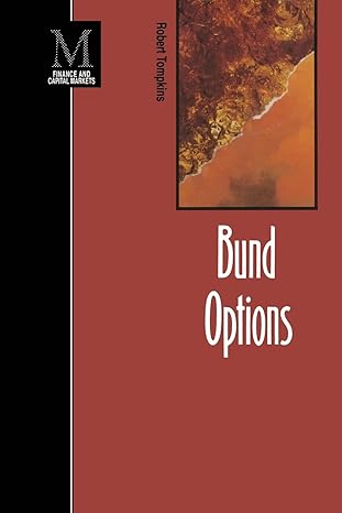 bund options 1991st edition robert tompkins 0333569105, 978-0333569108