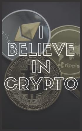 i believe in crypto online shopping tracker 100 pages 5x8 soft cover matte finish 1st edition money empire
