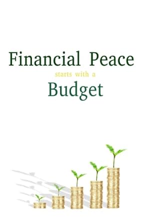 financial peace starts with a budget 1st edition elnora cunningham b0cdnj4y4x