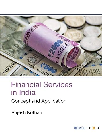 financial services in india concept and application 1st edition rajesh kothari 8132105079, 978-8132105077