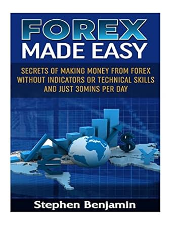 forex made easy secrets of making money from forex without indicators or technical skills and just 30mins per