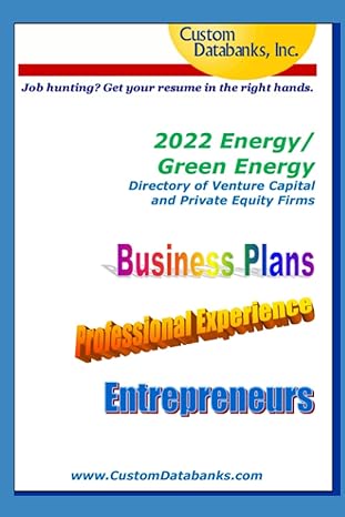 2022 energy green energy directory of venture capital and private equity firms job hunting get your resume in