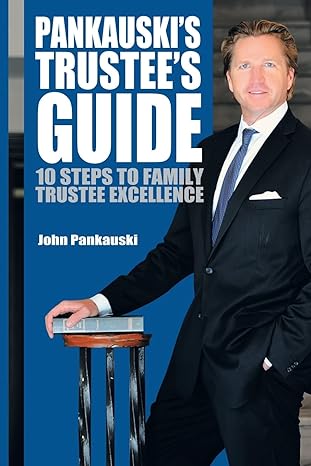 pankauski s trustee s guide 1st edition john pankauski 1504903331, 978-1504903332