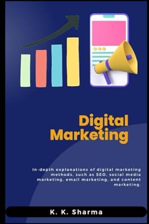 digital marketing 1st edition k k sharma 979-8862890747