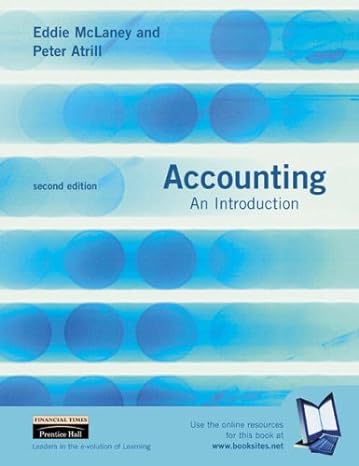 accounting an introduction 2nd edition eddie mclaney, dr peter atrill 1405810815, 978-1405810814