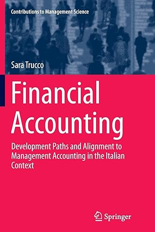 financial accounting development paths and alignment to management accounting in the italian context 1st