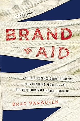 brand aid a quick reference guide to solving your branding problems and strengthening your market position