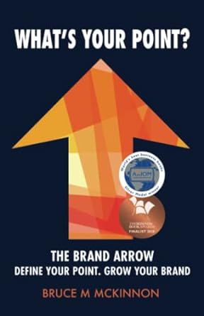 what s your point the brand arrow define your point grow your brand 1st edition bruce m mckinnon 1912863235,
