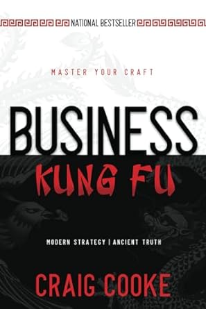business kung fu 1st edition craig cooke 979-8985952483