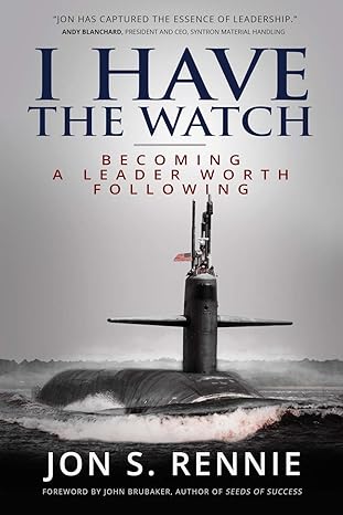 i have the watch becoming a leader worth following 1st edition jon rennie ,john brubaker 1099487099,