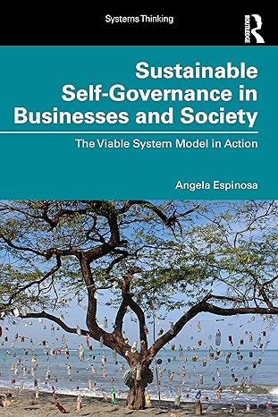 systems thinking routledge sustainable self governance in businesses and society the viable system model in