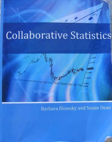 collaborative statistics 2008th edition barbara illowsky, susan dean 0978745078, 9780978745073