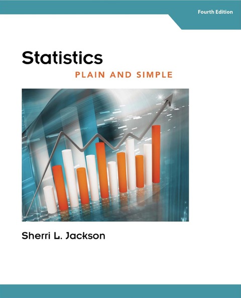 statistics plain and simple 4th edition sherri l jackson 1305887255, 9781305887251