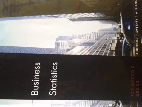 business statistics 1st edition david r. anderson 0324345968, 9780324345964