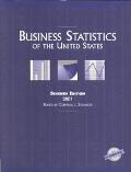 business statistics of the united states 2001 7th edition cornelia j strawser 089059581x, 9780890595817