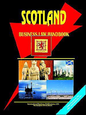scotland business law handbook 1st edition usa ibp 0739787160, 9780739787168