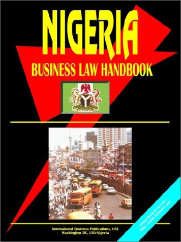 nigeria business law handbook 4th edition ibp usa 0739746324, 9780739746325