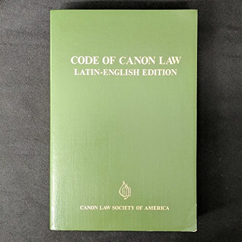 code of canon law 3rd edition catholic church 0943616190, 9780943616193