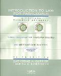 introduction to law for paralegals a critical thinking approach 3rd edition katherine a currier 0735559384,