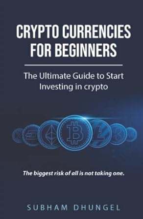 Crypto Currencies For Beginners