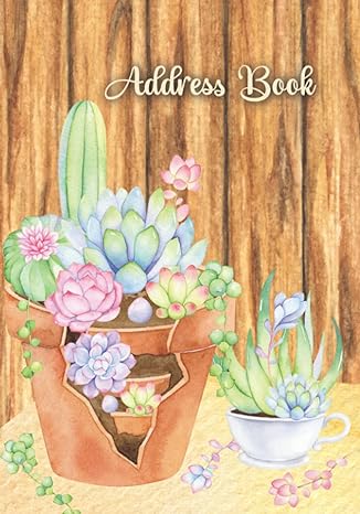 address book address and birthday book for women alphabetically indexed address keep with watercolor