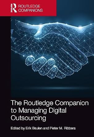 the  companion to managing digital outsourcing 1st edition erik beulen ,pieter ribbers 1032652578,