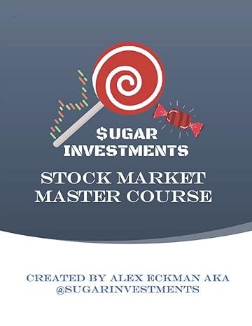 sugar s stock market master course 1st edition alex eckman 979-8541978650