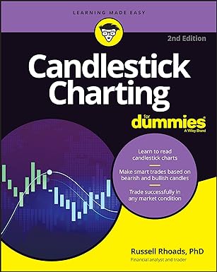 candlestick charting for dummies 2nd edition russell rhoads 1119869951, 978-1119869955