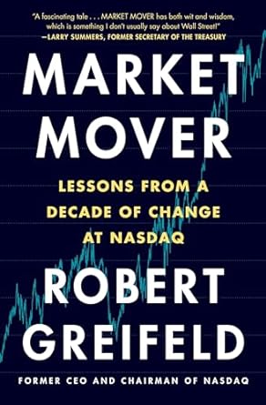 market mover 1st edition robert greifeld 1538745127, 978-1538745120