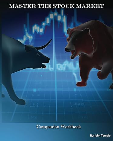 master the stock market companion workbook 1st edition john temple 979-8988815839
