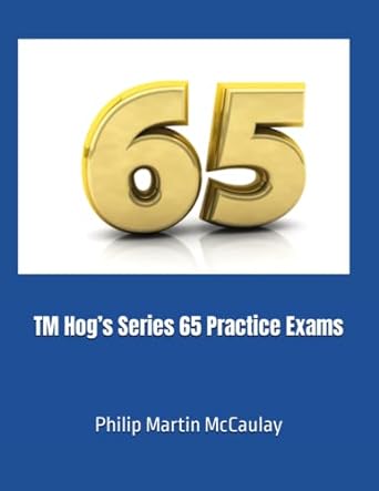 tm hog s series 65 practice exams 1st edition philip martin mccaulay 979-8429871448