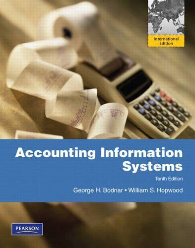 accounting information systems 1st edition hopwood, william s. 0132454335