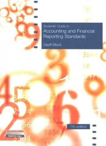 students guide to accounting and fin 7th edition g. black 0201398427, 9780201398427