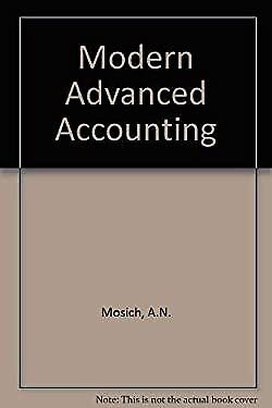 modern advanced accounting 4th edition e. john larsen, andy n. mosich 9780070365087, 0070365083