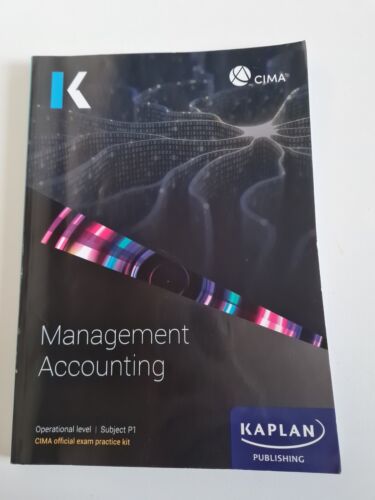 management accounting 1st edition kaplan publishing