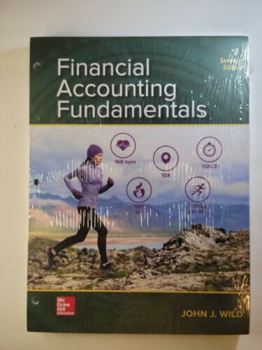 financial accounting fundamentals 1st edition john wild