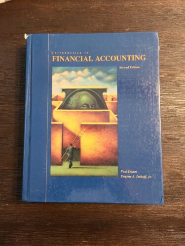 introduction to financial accounting 2nd edition eugene a. imhoff jr., paul p. danos 9780256114164, 0256114161