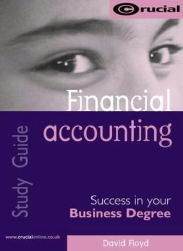 financial accounting 1st edition david floyd 9781903337004